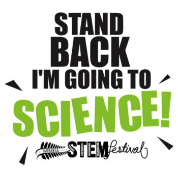 Stand Back I'm Going to Science! - Men Design