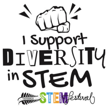 I Support Diversity in STEM - Men Design