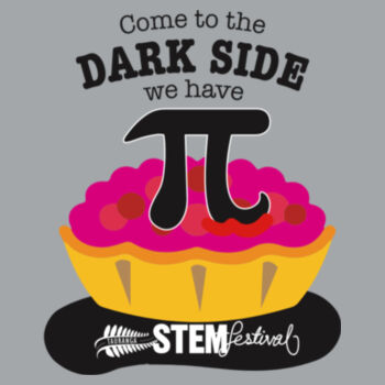 Come to the dark side we have Pi - Womens Icon Tee Design