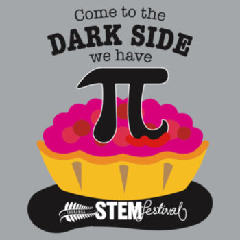 Come to the dark side we have Pi - Mens Icon Tee Design